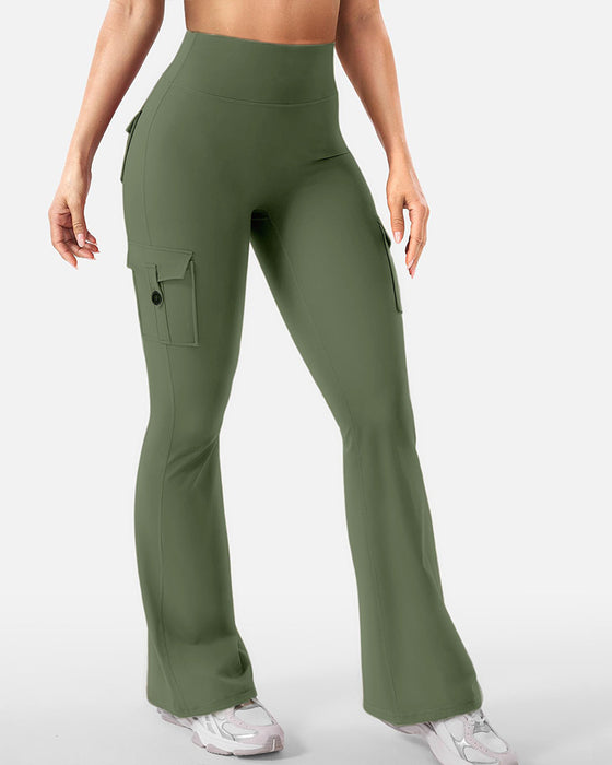 Flared Workwear Yoga Leggings