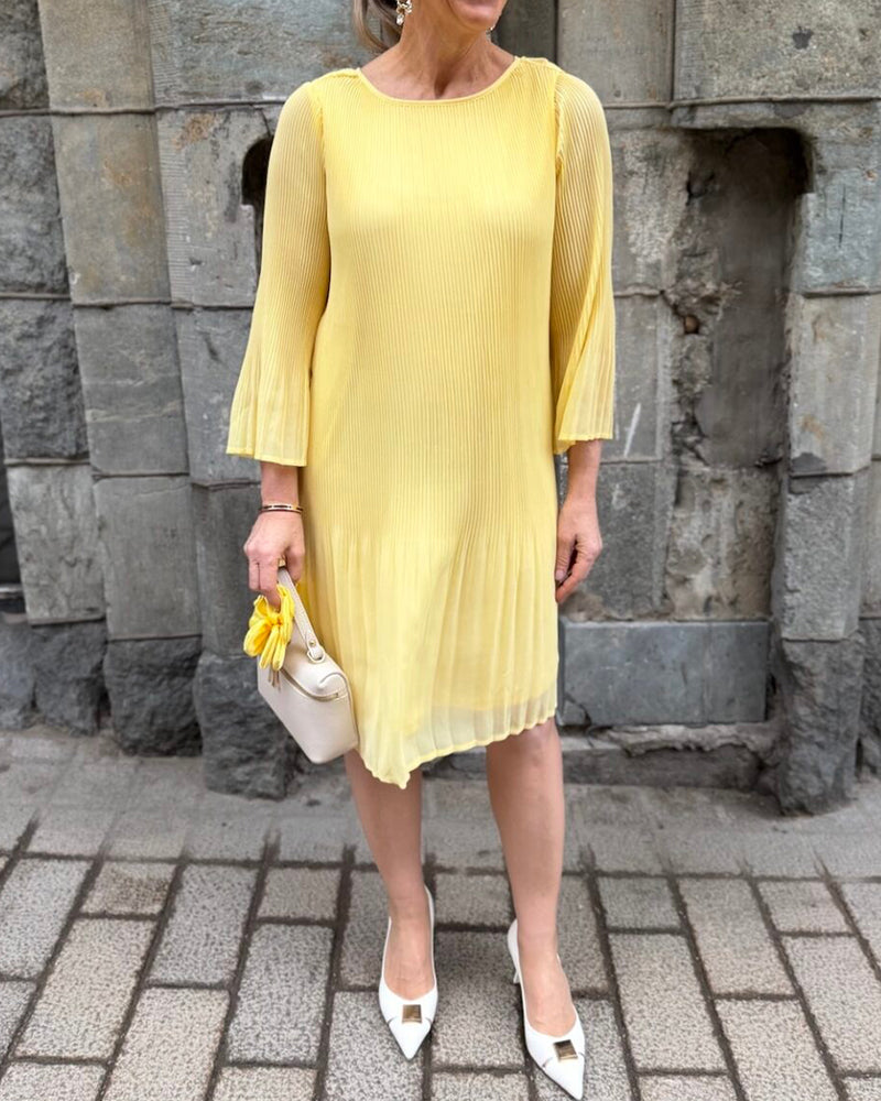 Women's Elegant Pleated  Dress