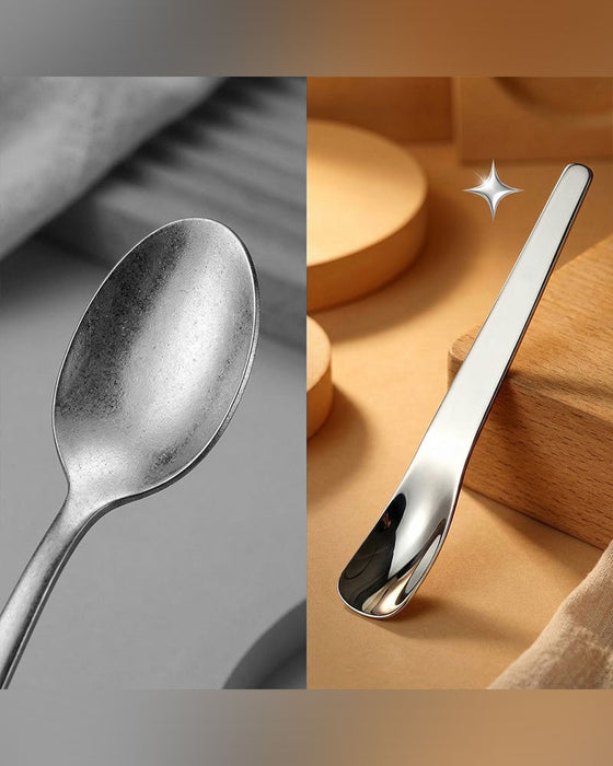 Long Handle Dessert Spoon