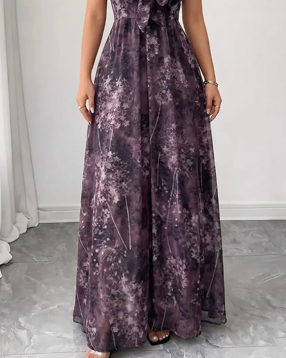 Casual Camisole Maxi Dress