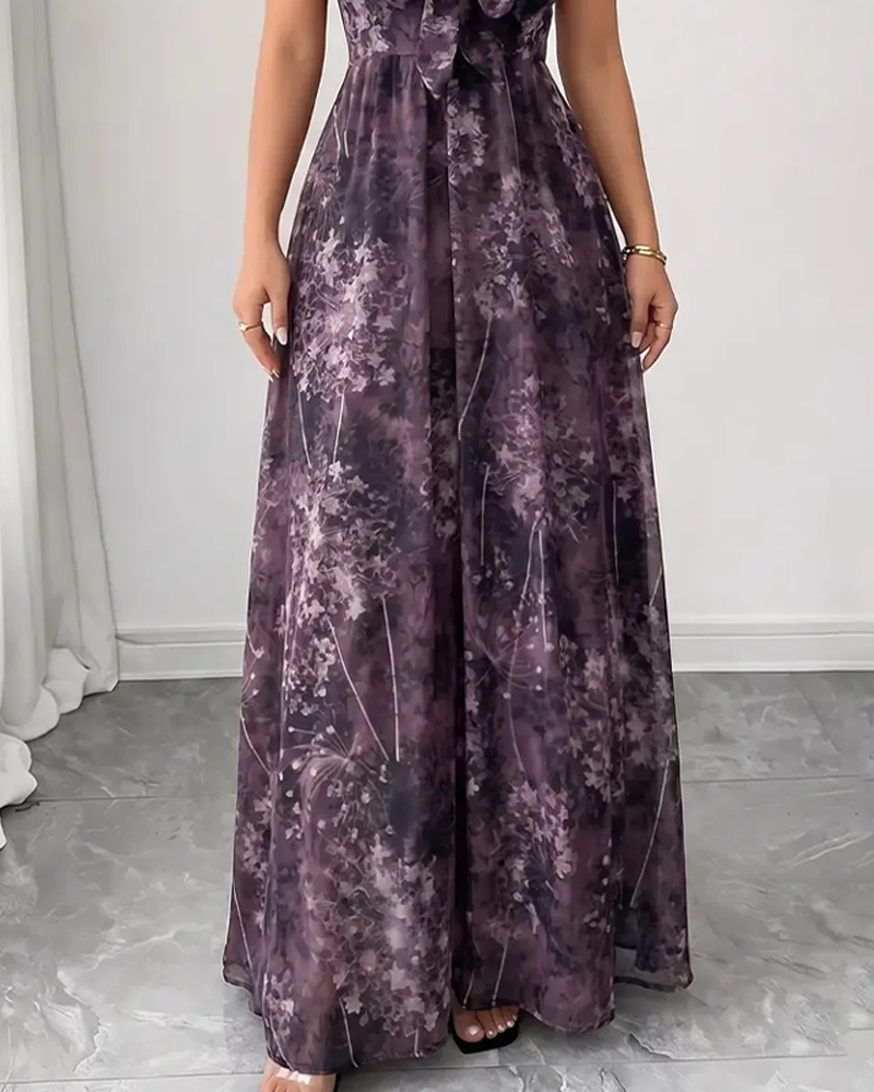 Casual Camisole Maxi Dress