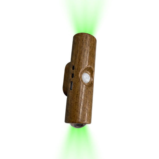 Dual-Head Cat's Eye Sensor Wall Light