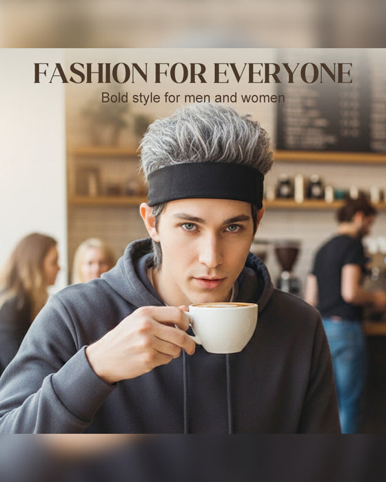 Men's Unisex Hip-Hop Style Wig Hat