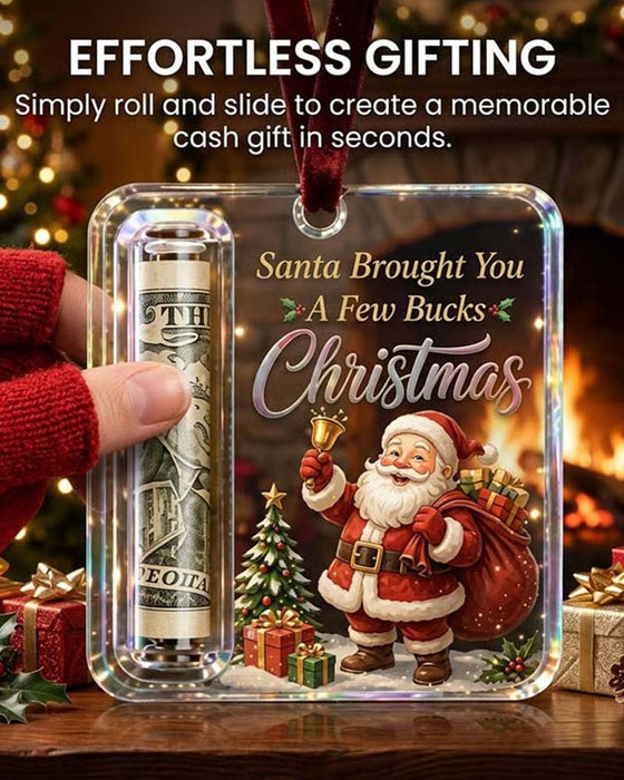 Christmas Cash Gift Ornament
