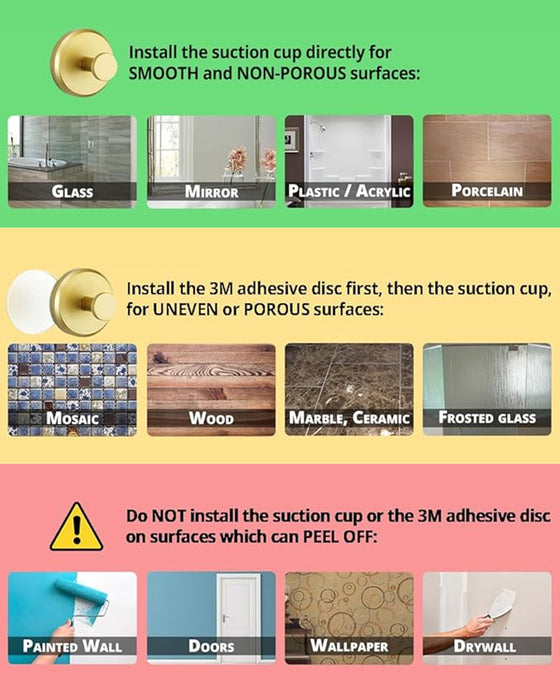 Christmas Sale🎄2025 Upgraded Suction Cup Hooks