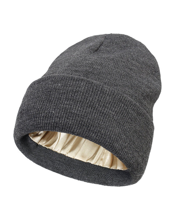 Solid Color Beanie Hat