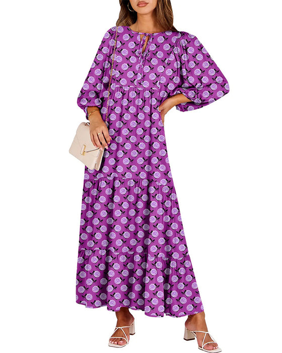 Casual A-Line Dress
