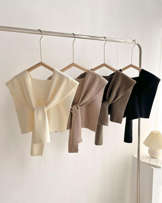 Casual Versatile Solid Color Shawl Scarf For Women