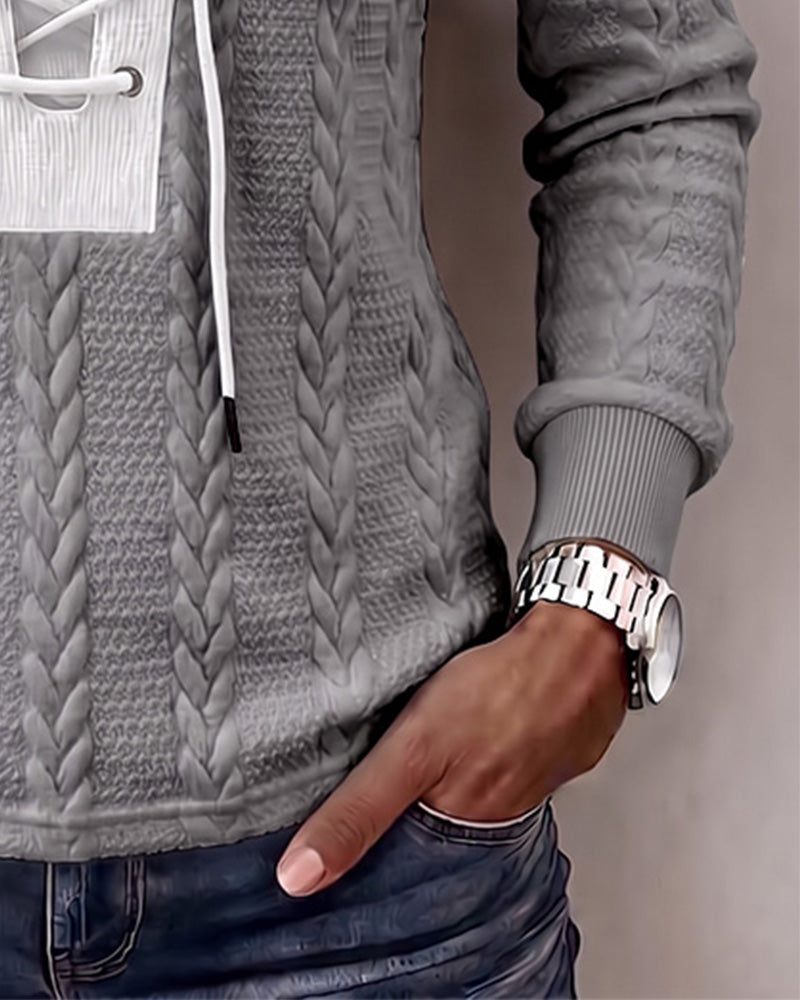 Stylish Fitted Casual Top