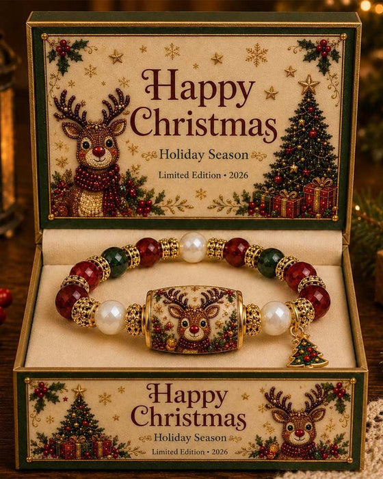 💥 Last Day 49% OFF – 🎄 Christmas Magic Collection Bracelet — Limited Edition