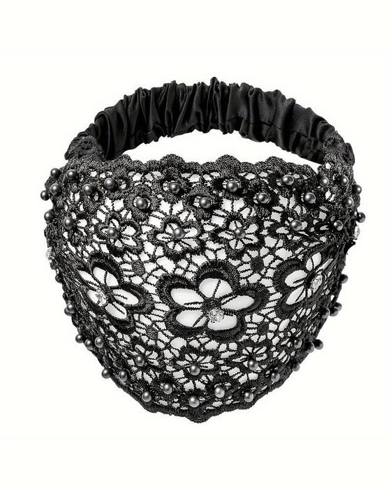 Plum Blossom Hollow Headband