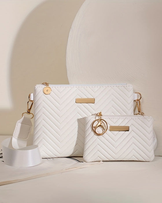 Wave Pattern Women's Bag