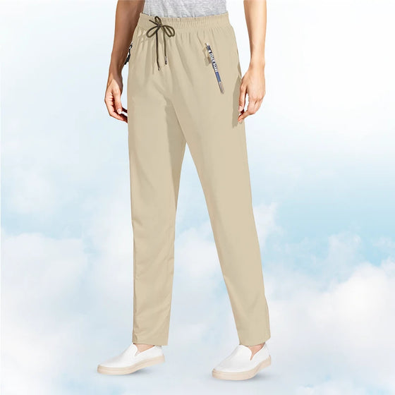 Women's Ultra Stretch Ice Silk Comfort Casual Pants