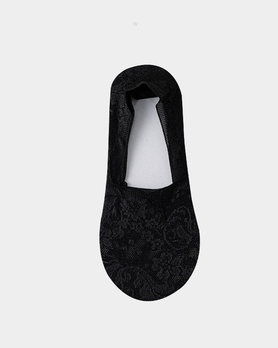 Pure Cotton Boat Socks