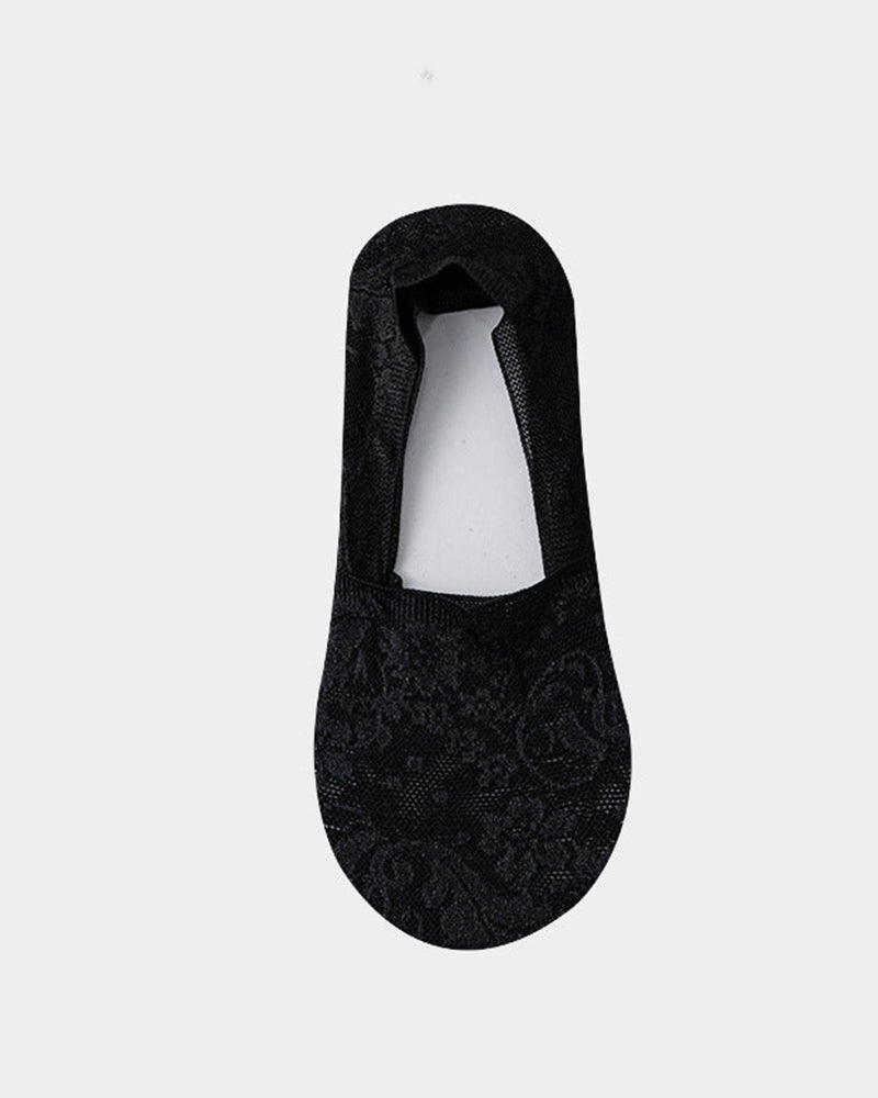 Pure Cotton Boat Socks