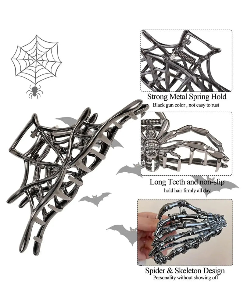 Halloween High-End Alloy Large Hairpin
