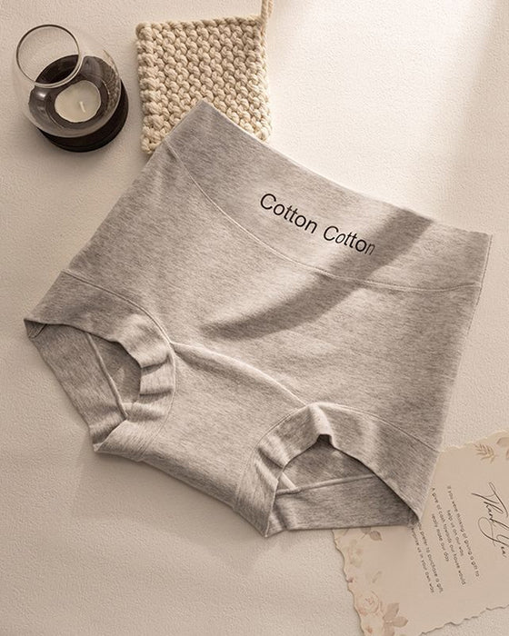 Mid-Rise Breathable Women's Panties