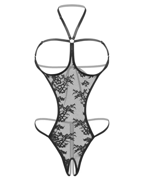 Lace Spaghetti Strap Underwear