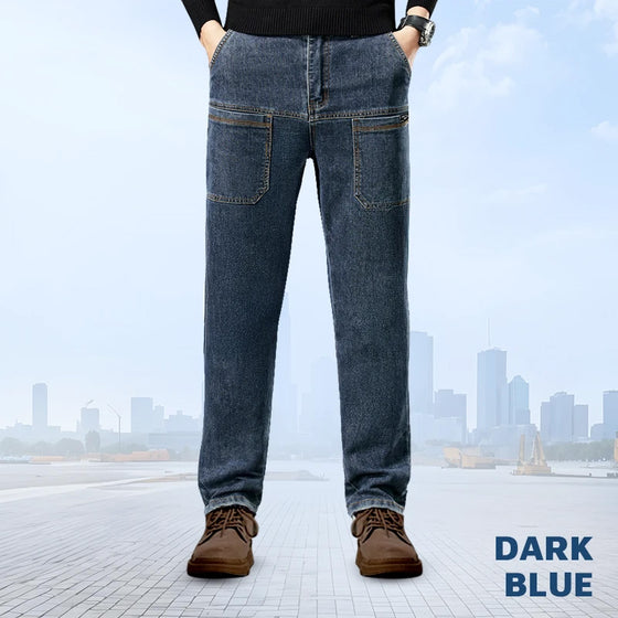 Comfortable Multi-Pocket High Durable Cargo Jeans