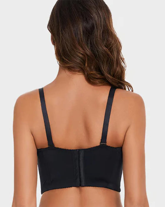 Women's Adjustable Straps Lace Bra