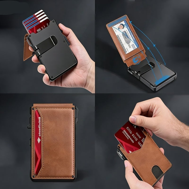 RFID Blocking Bifold Wallet