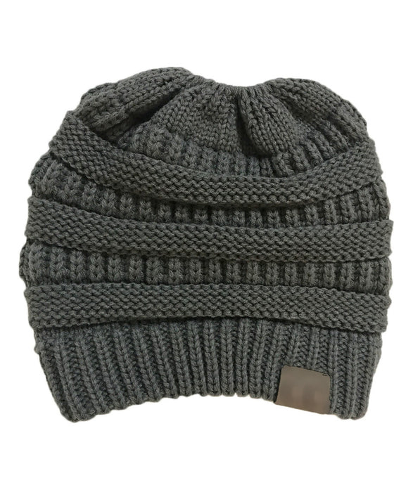 Chic & Cozy Cable Knit Hat for Fall and Winter