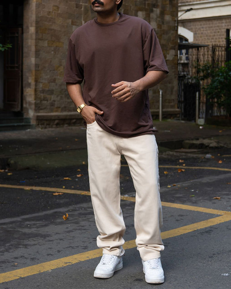Men's Casual Straight Jeans