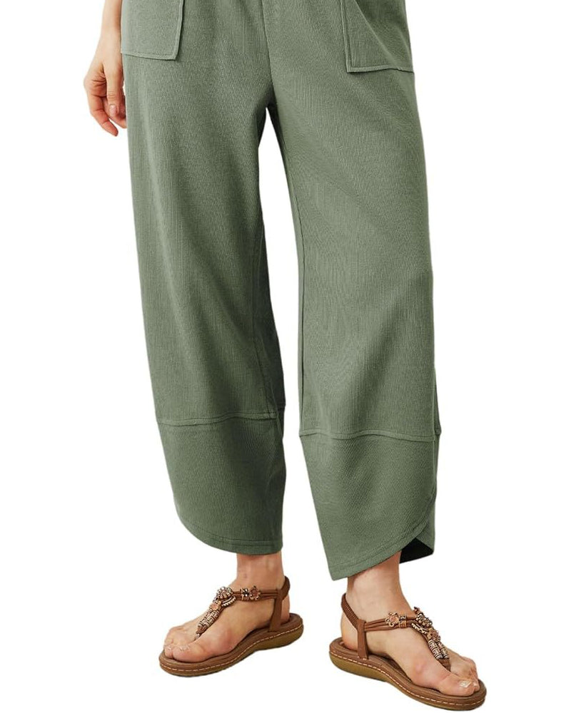 Women’S Harem Barrel Wide Leg Pants