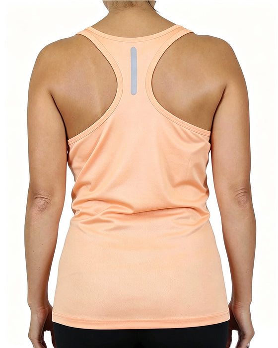 Solid Color Sleeveless U-Neck Cross-Back Tank Top