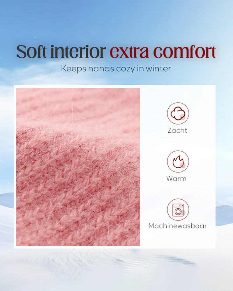 Warm Thermal Knit Touchscreen Gloves