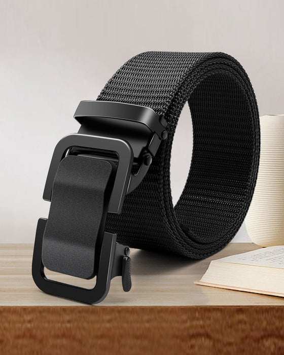 Men's Tactical Nylon Belt - Durable Buckle & Adjustable Size