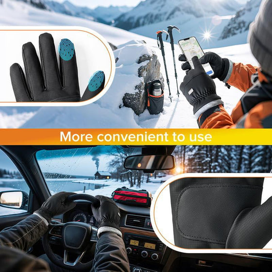 Warmth-Skin Sensation Gloves