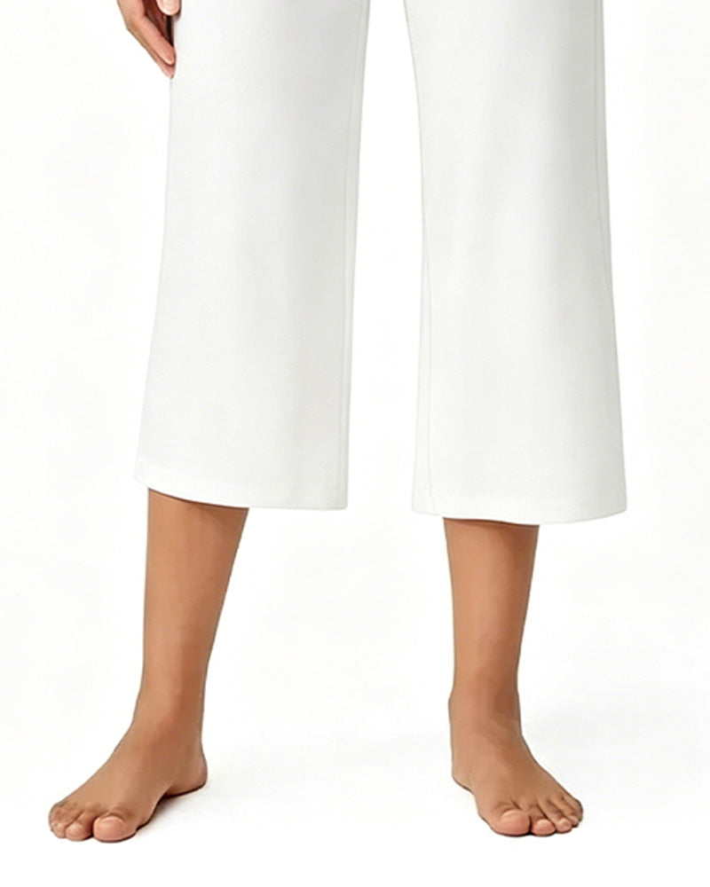 Slim Fit Casual Versatile Pocket Pant