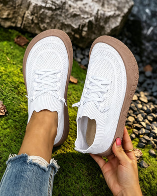 Walking Sneakers Comfort Flat