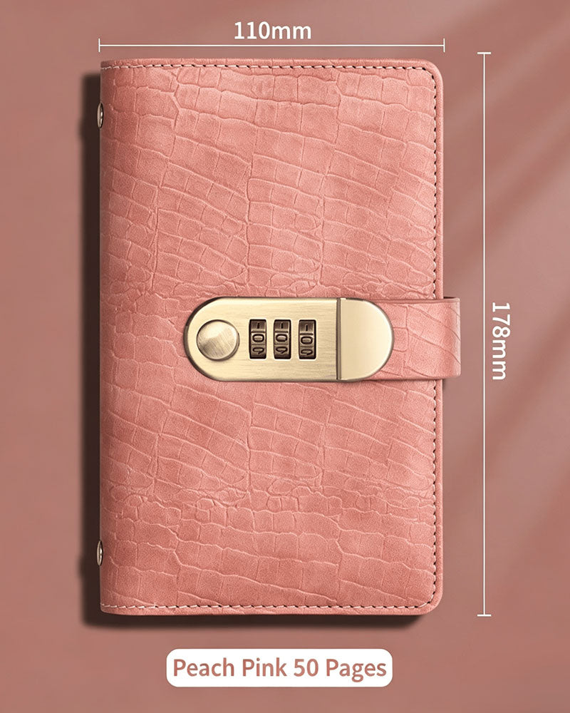 Combination Lock Cash Book