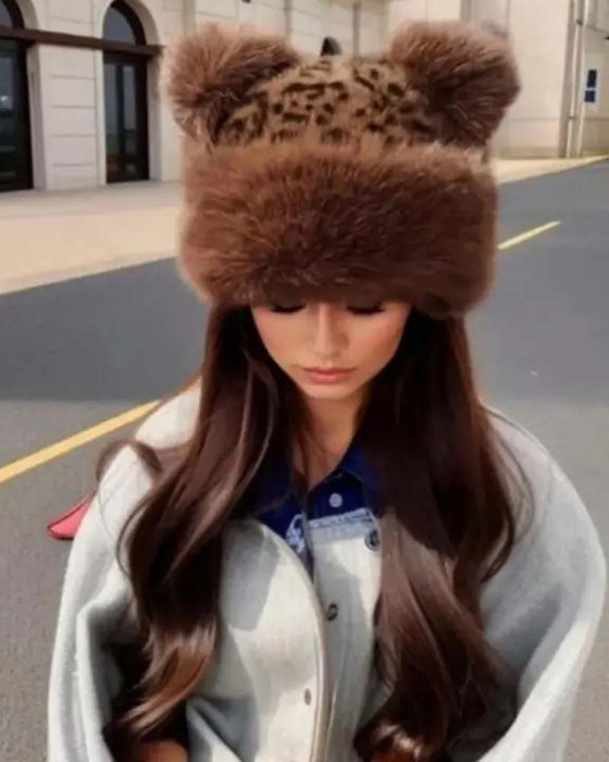 Unisex Mongolian Style Beanie