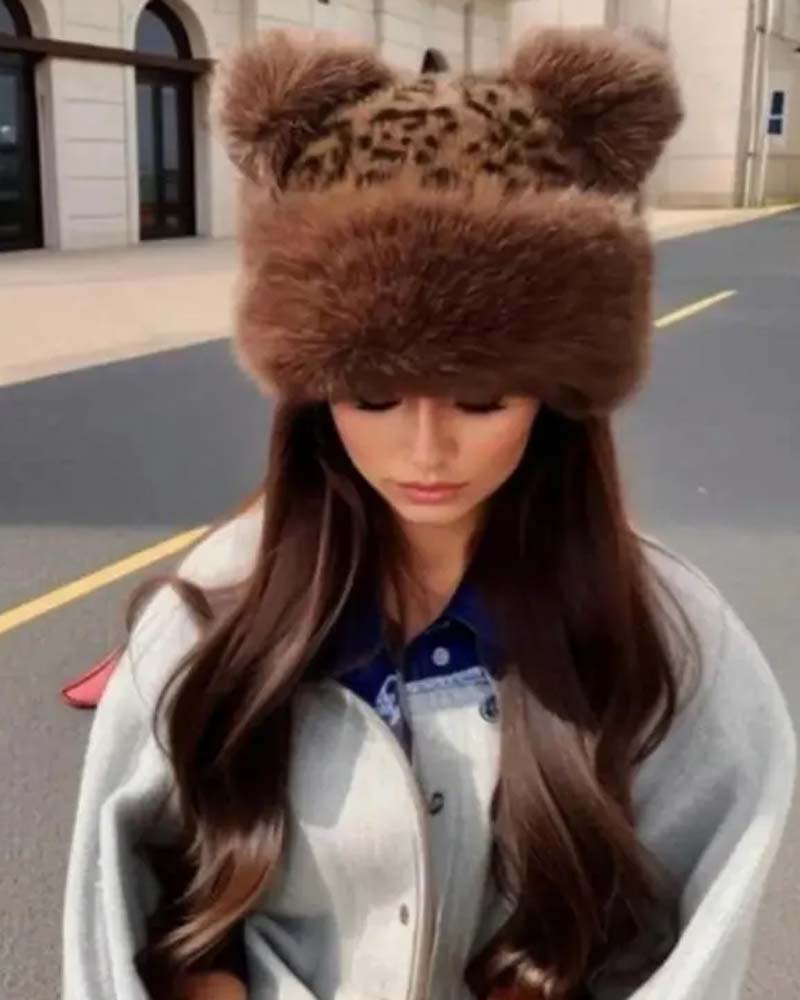 Unisex Mongolian Style Beanie