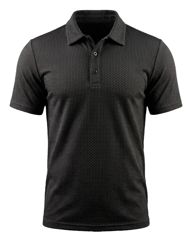 Men's Casual Solid Color T-Shirt