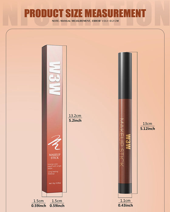 W3W Velvet Eye Stick Cream Eyeshadow Pencil