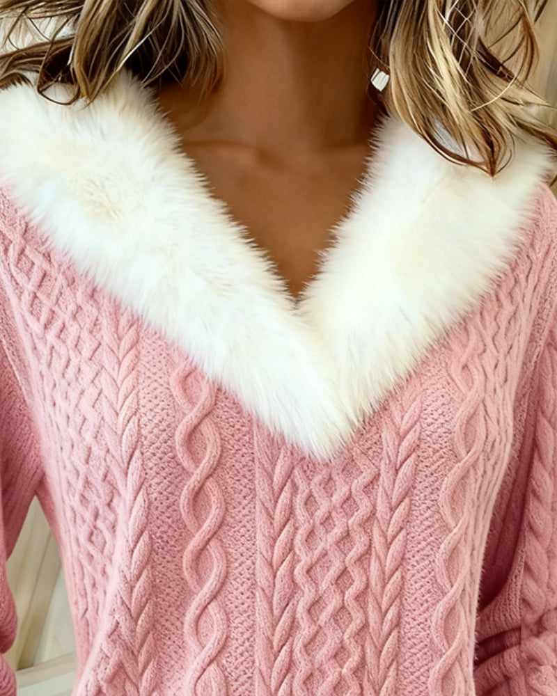 Maomao V-Neck Fashion Top