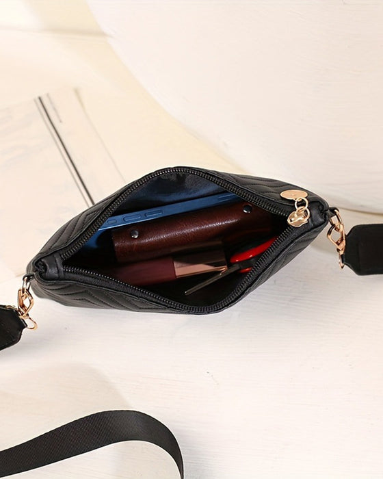 Wave Pattern Women's Bag