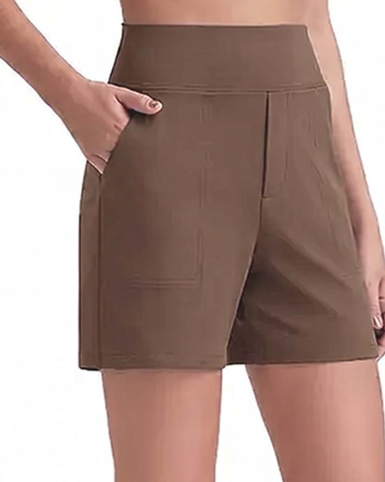 High Waist Athletic Running Short