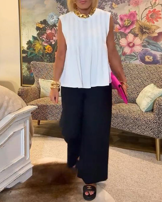 Elegant Ruched Versatile Camisole