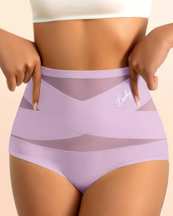 Women's High-Waisted Seamless Tummy Control Butt-Lifting Underwear