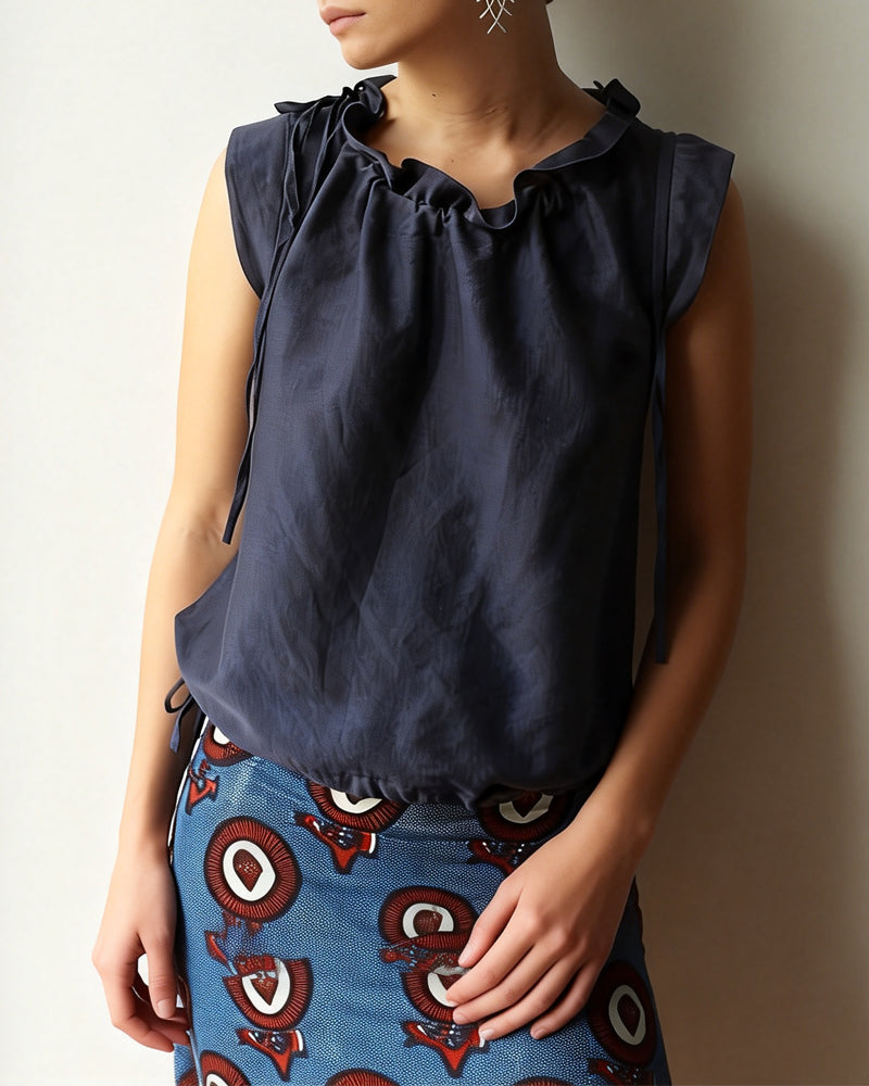 Fashion Casual Solid Color Tank Top