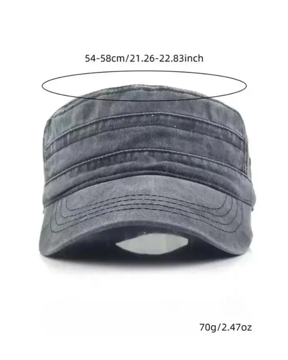 Flat Top Trendy Cap