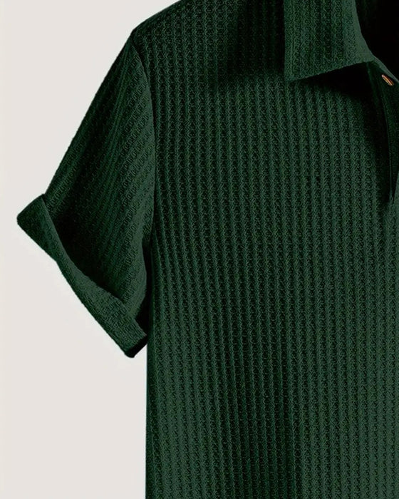 Men's Short Sleeve Polo Shirt