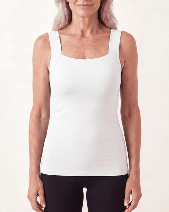 🔥U Neck Shapewear Built-in Bra Tank