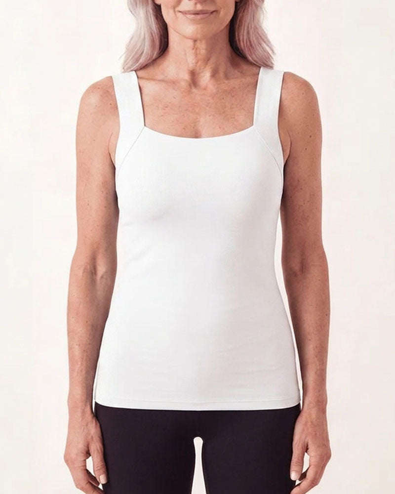 🔥Tank U Neck Shapewear Built-in Bra