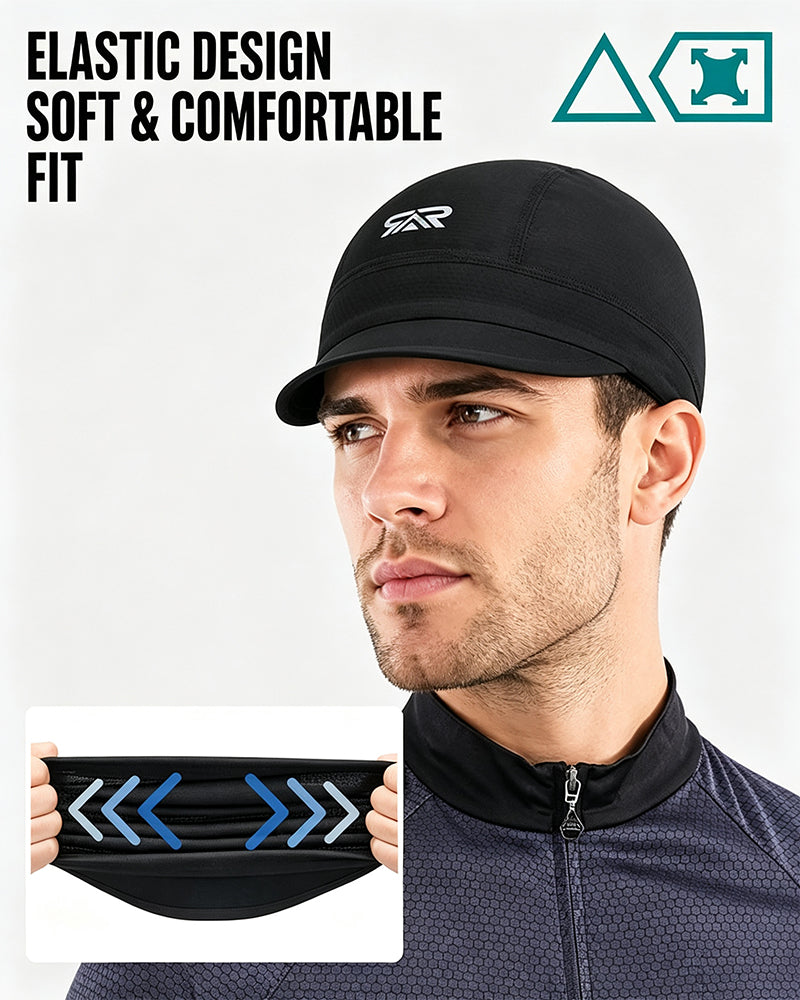 Quick-Dry Breathable Sun Visor Cycling Cap